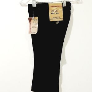 NWT Canadian Sports Pants Long Chino Blue